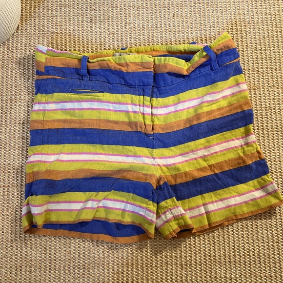 Short, Loft striped shorts - Picture 1 of 7